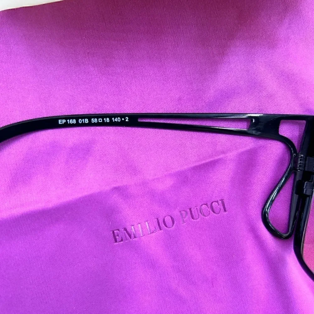 Women’s Emilio Pucci, sunglasses, made in Italy